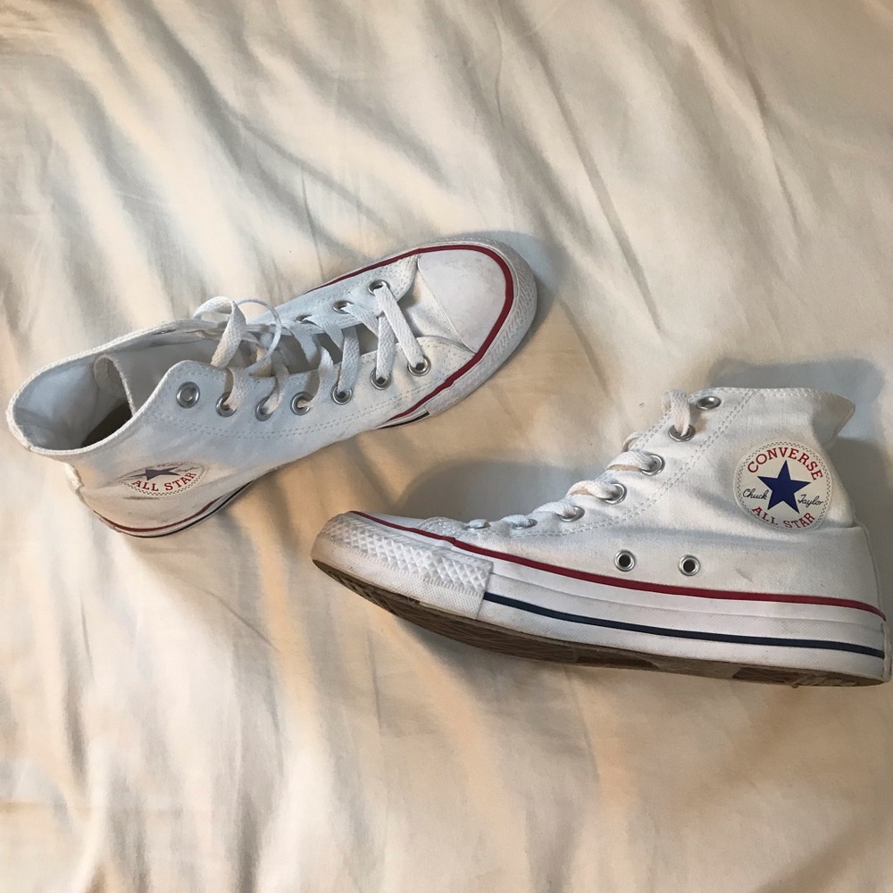 High top converse
